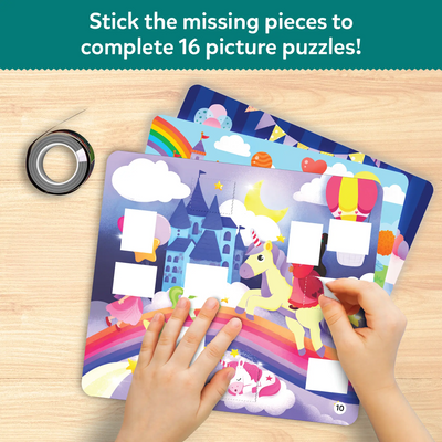 Magical Stickering Fun Bundle ( Ages 3-8)