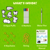 Aqua Puffs: Animal Friends | 3D Art Kit | Gifts for Ages 4-10