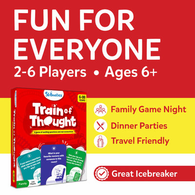 Train of Thought | Conversation Starters (ages 6+)