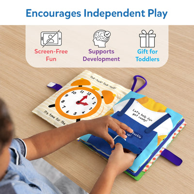 My Quiet Book | Sensory Activity Book | Ages 18 Months to 4 Years