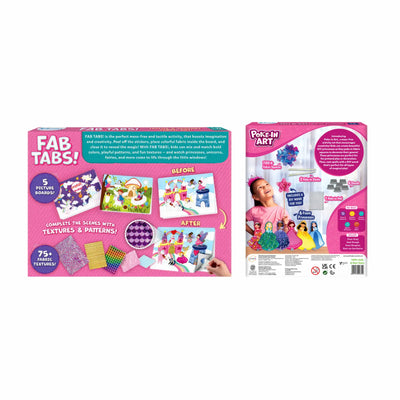 Unique Art Creations Bundle (ages 4+)