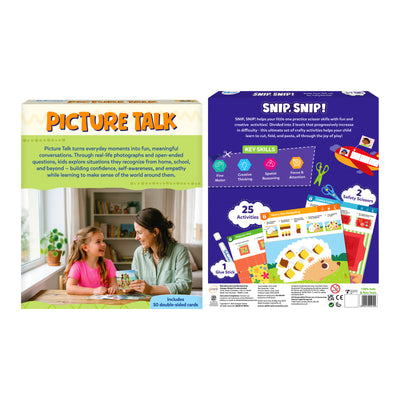 Craft & Conversation Bundle (ages 3-9)