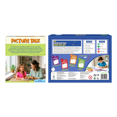 Ready for School Bundle (ages 4-9)