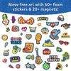 Foil Fun: Groovy Beats | No Mess Magnetic Art Kit (ages 7-13)