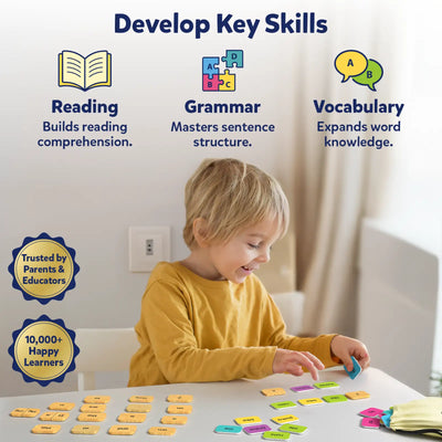 Sentence Search | Sentence Building Activity (ages 5-8)