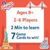 Guess in 10: Cities Around The World | Trivia Card Game (ages 8+)