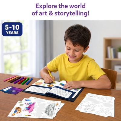 My Storybook Art Kit - Space Explorers (ages 5-10)