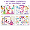 Sticker Stories - Unicorns & Princesses | Creative Storytelling Kit (ages 3-7)