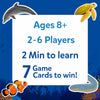 Guess in 10: Underwater Animals | Trivia Card Game (ages 8+)
