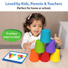 Silicone Rainbow Sorting | Sorting, Counting & Sequencing Toy (ages 3-6)