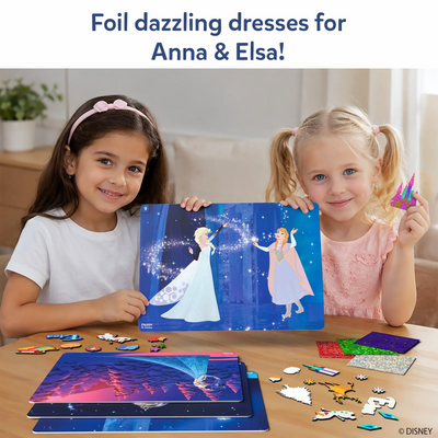 Foil Fun: Disney Frozen | No Mess Art Kit (ages 4-9)