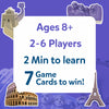 Guess in 10: Legendary Landmarks | Trivia Card Game (ages 8+)