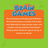 Brain Games | Reusable Activity Mats (ages 6+)