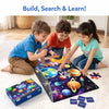 Piece & Play: Up In Space | Floor Puzzle & Game (ages 3-7)