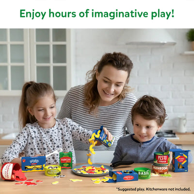 Let's Make Pasta | Play Food for Realistic Pretend Play (ages 3-7)