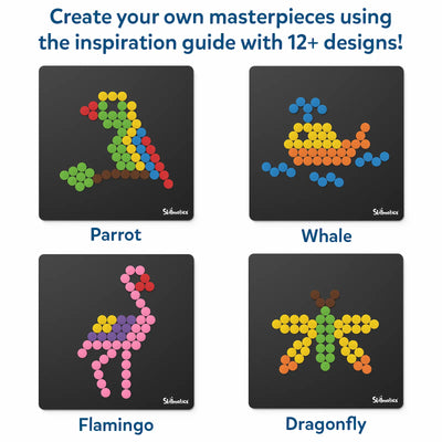 Dot It with Magnets - Animal Planet | Repeatable Magnetic Art Activity (ages 3-7)