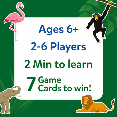 Guess in 10: Animal Planet Mega Pack | Trivia card game (ages 6+)