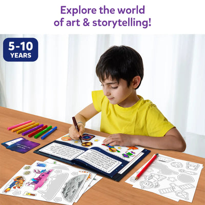 My Storybook Art Kit - Space Explorers (ages 5-10)