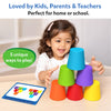 Silicone Rainbow Sorting | Sorting, Counting & Sequencing Toy (ages 3-6)