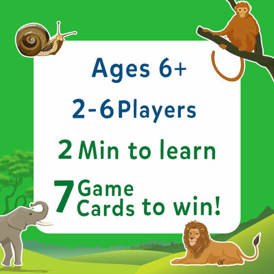 Guess in 10: Animal Kingdom | Trivia Card Game (ages 6+)
