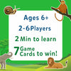 Guess in 10: Animal Kingdom | Trivia Card Game (ages 6+)