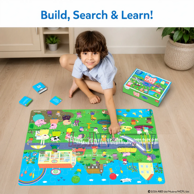 Piece & Play: Peppa Pig | Floor Puzzle & Game (ages 3-7)
