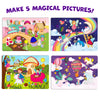 Fab Tabs: Unicorns & Princesses | Tactile & Sensory Fabric Art (ages 4+)