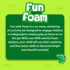 Fun with Foam: Amazing Animals | 3D Sticker Activity (ages 3-7)