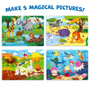 Fab Tabs: Amazing Animals | Tactile & Sensory Fabric Art (ages 4+)