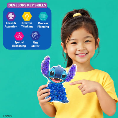 Poke-in Art: Lilo & Stitch | No Mess Art for Kids (ages 4-9)