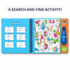 Water Spotter: Around The House | Reusable Search & Find Book (ages 4-8) - Learning & Education