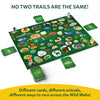 Wild Webs Animal Learning Board Game with green playing surface and connecting paths