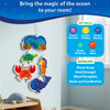 Poke-in Art: Underwater Animals | No Mess Art for Kids (ages 4-9)