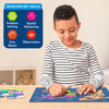 World Map Puzzle | Floor Puzzle & Game (ages 6-12)