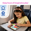 Travel Friendly Magical Scratch Art Book: Unicorns & Princesses (ages 3-8)