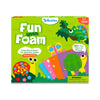Children’s art activity kit with foam animal stickers for ages 3-7 from Fun with Foam
