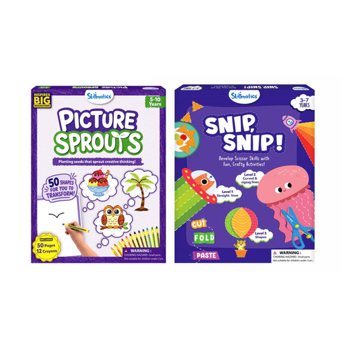 Little Creators Bundle (ages 3-10)
