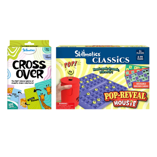 Weekend Game Night Bundle (ages 4+)