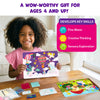 Fab Tabs: Unicorns & Princesses | Tactile & Sensory Fabric Art (ages 4+)