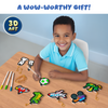 Aqua Puffs: Just Cool Things | 3D Art Kit | Gifts for Ages 4-10