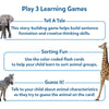 Flash Cards for toddlers: First 100 Animals (ages 1-4)
