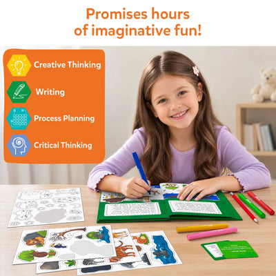 My Storybook Art Kit - Animal Adventures (ages 5-10)