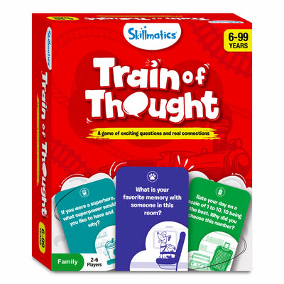 Train of Thought | Conversation Starters (ages 6+)