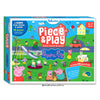 Piece & Play: Peppa Pig | Floor Puzzle & Game (ages 3-7)