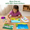 Foil Fun: World Of Animals | No Mess Art Kit (ages 4-9)
