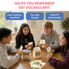 Wordables: Level 3 | Vocabulary Flash Cards for SAT Prep (ages 12+)