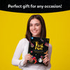 Young woman holding Foil Fun Pretty Patterns No Mess Art Kit for kids ages 7+