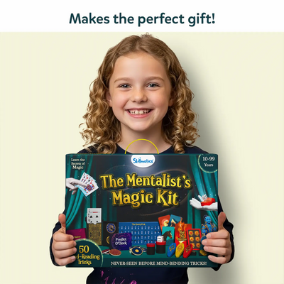 The Mentalist's Magic Kit (ages 10+)