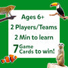 Guess in 10: Picture Clues Animal Planet | Trivia card game (ages 6+)