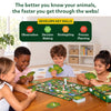 Wild Webs | Animal Learning Board Game (ages 6+)